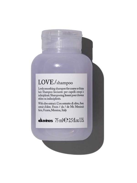 Davines Шампунь для разглаживания кудрявых волос Love Shampoo 75 мл