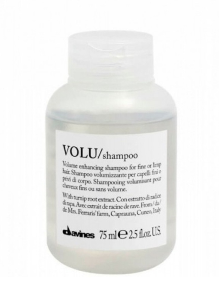 Davines Шампунь для придания объема волосам Volu Shampoo 75 мл