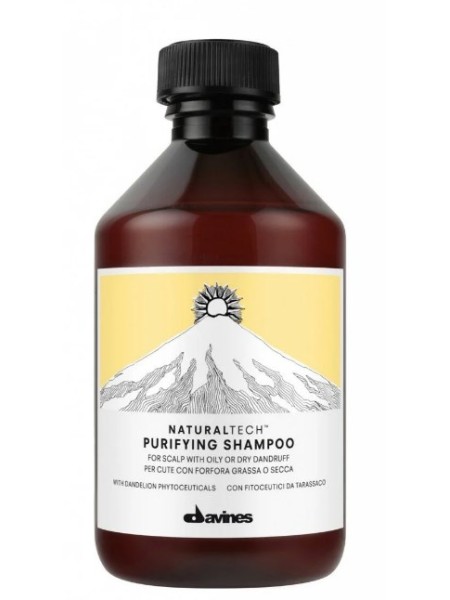 Davines Очищающий шампунь против перхоти Natural Tech Purifying Shampoo 100 мл