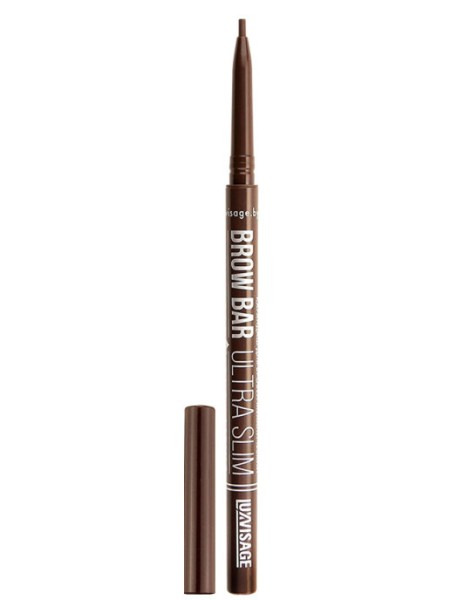 LUXVISAGE Карандаш для бровей Brow Bar Ultra Slim механический тон 302																												