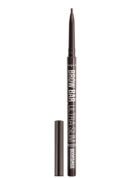 LUXVISAGE Карандаш для бровей Brow Bar Ultra Slim механический тон 303																													