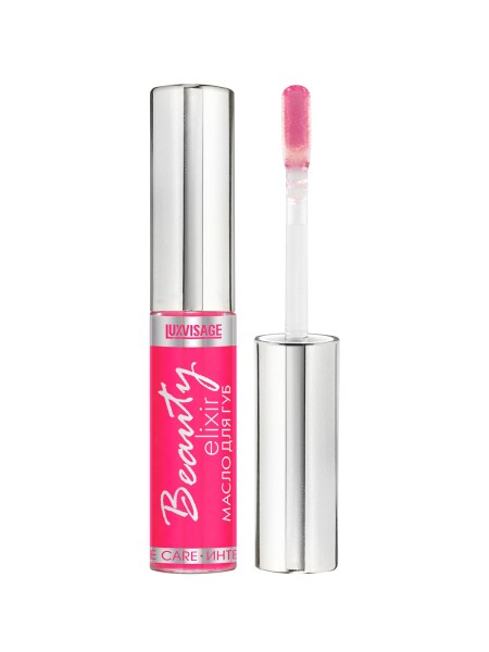 LUXVISAGE Масло для губ тон 02 фруктовый элексир Lip Oil 