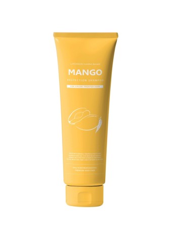 PEDISON Восстанавливающий шампунь для волос Institute-Beaute Mango Rich Protein Hair, 100 мл