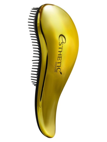 ESTHETIC HOUSE Расчёска Для Волос Золотая House Hair Brush For Easy Comb.