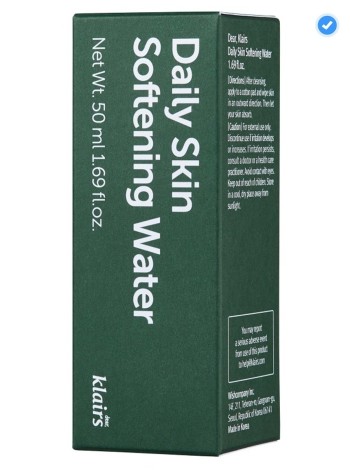 DEAR KLAIRS Отшелушивающий тоник Daily Skin Softening Skin 50 мл																														