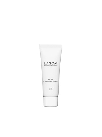 LAGOM Пенка очищающая с гималайской солью Cellup Ph Cure Foam Cleanser 30 мл																							
