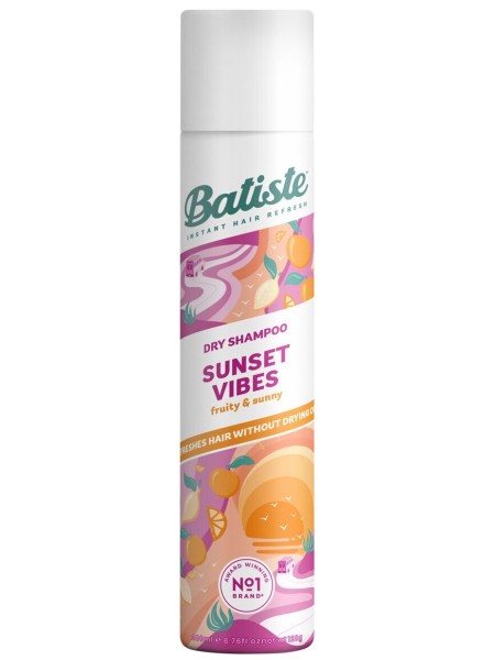BATISTE Сухой шампунь Dry shampoo Sunset vibes 200 мл