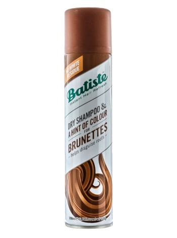 BATISTE Сухой шампунь Dry shampoo Brunettes 200 мл