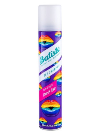 BATISTE Сухой шампунь Dry shampoo Love is love 200 мл