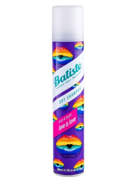 BATISTE Сухой шампунь Dry shampoo Love is love 200 мл