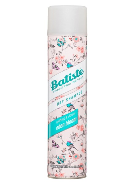 BATISTE Сухой шампунь Dry shampoo Eden bloom 200 мл