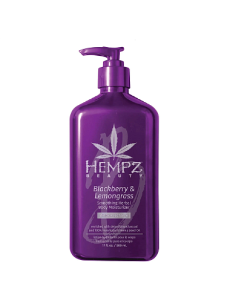 HEMPZ Молочко для тела Ежевика и Лемонграсс Beauty Blackberry & Lemongrass Moisturizer 500 мл