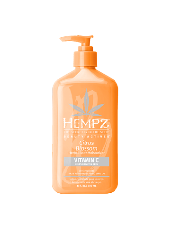 HEMPZ Молочко для тела с витамином С Цветок лимона / Beauty Activesy & Lemongrass Moisturizer 500 мл