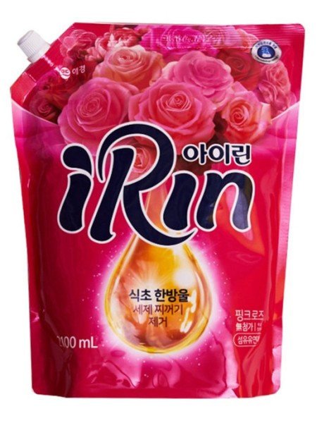 Aekyung Кондиционер для белья Айрин Пинк Irin Sweet Pink Rose 2100 мл