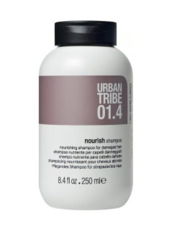 URBAN TRIBE Питательный Шампунь для поврежденных волос 01.4 Shampoo Nourish 250мл