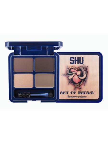 SHU Палетка для макияжа бровей ART OF BROWN 201