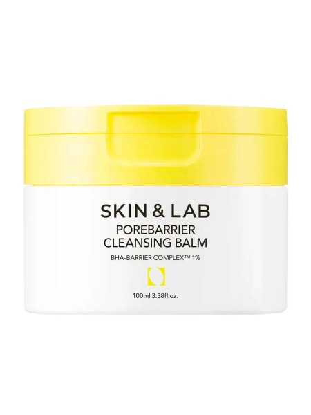 SKIN&LAB бальзам для снятия макияжа и очищения пор  Porebarrier Cleansing Balm 100 мл