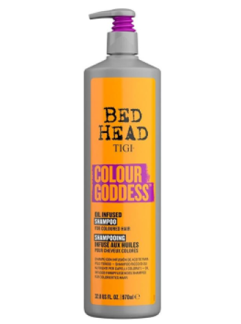 TIGI Шампунь для окрашенных волос COLOUR GODDESS 970мл