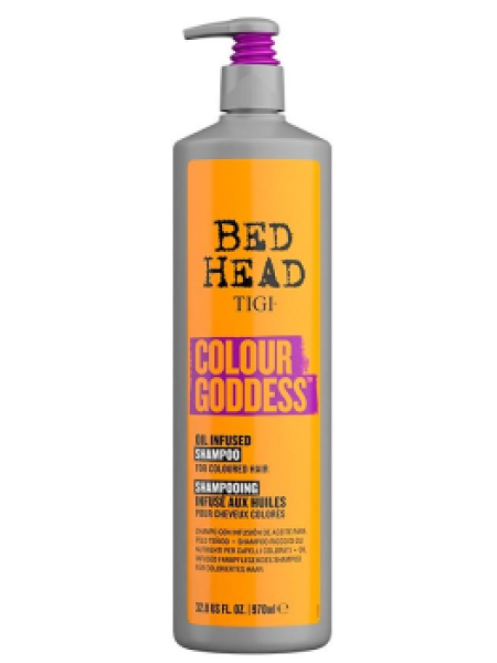 TIGI Шампунь для окрашенных волос COLOUR GODDESS 970мл