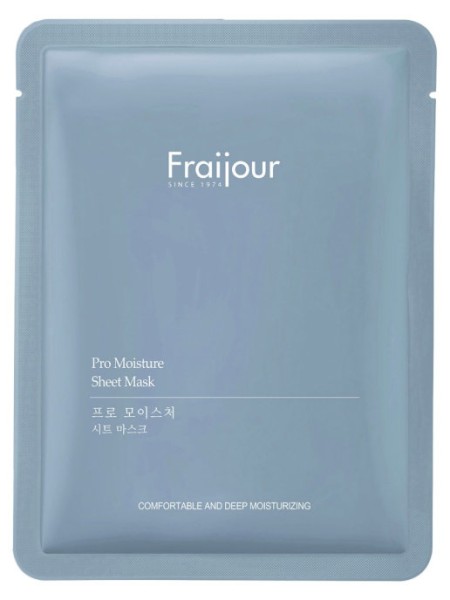 Fraijour Тканевая маска для лица Pro Moisture Sheet Mask, 23 мл