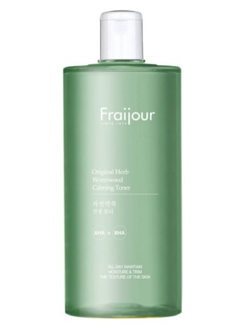 Fraijour Увлажняющий тонер для лица Original Herb Wormwood Calming, 500 мл