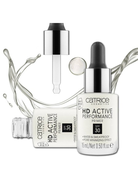 CATRICE Праймер для лица HD Active Performance Primer 15 мл