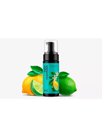 LETIQUE Пенка-баланс для глубокого очищения кожи Цитрус DEEP CLEANSER 150 мл