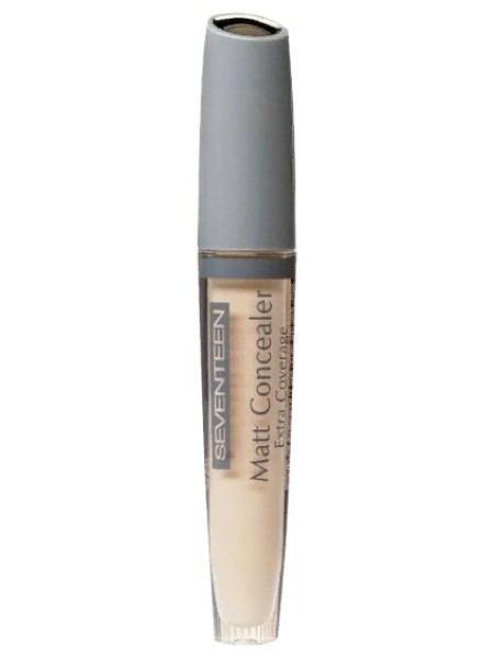 SEVENTEEN Матовый жидкий консилер Matt Concealer Extra Coverage 02