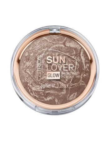 CATRICE Пудра компактная бронзирующая Sun Lover Glow Bronzing Powder 010.