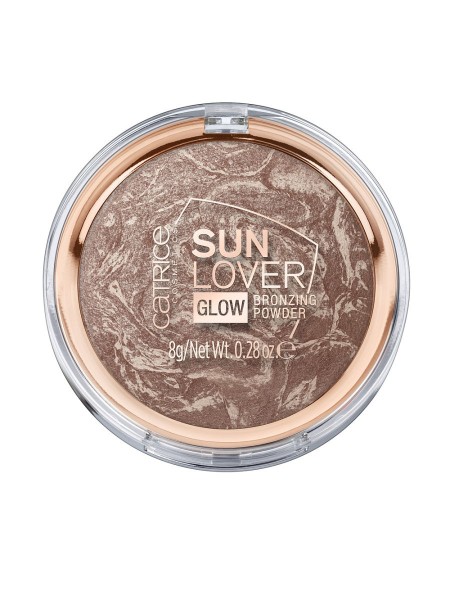 CATRICE Пудра компактная бронзирующая Sun Lover Glow Bronzing Powder 010.