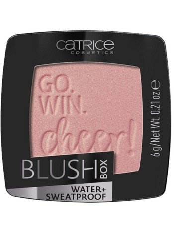 CATRICE Румяна BLUSH BOX 020 Glistering Pink