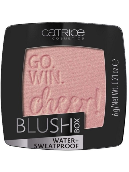 CATRICE Румяна BLUSH BOX 020 Glistering Pink