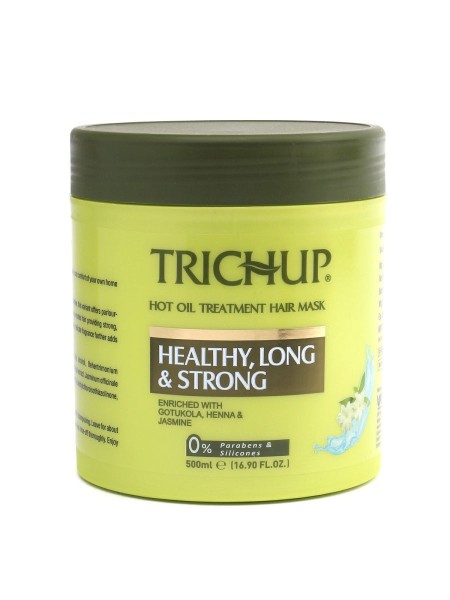 TRICHUP Маска для волос Здоровые, Длинные, Сильные HAIR MASK Healthy, Long&Strong  500 мл