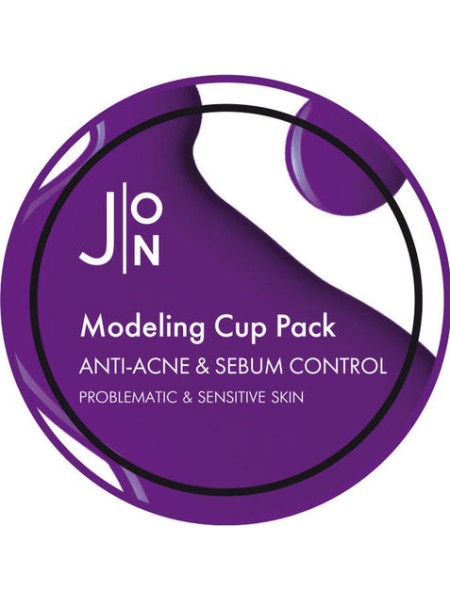 J:ON Маска альгинатная для лица MODELING PACK ANTI-ACNE&SEBUM CONTROL 18 гр.