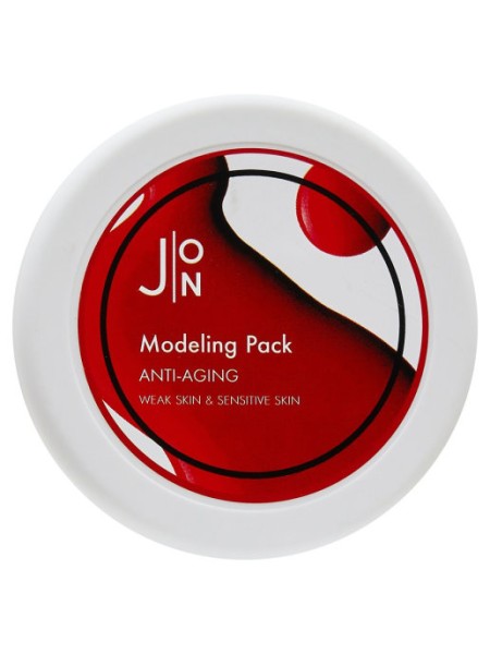 J:ON Маска альгинатная для лица MODELING PACK ANTI-AGING 18 гр.
