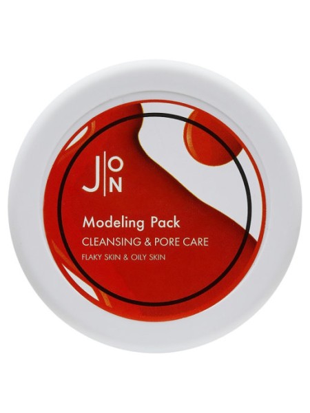 J:ON Маска альгинатная для лица MODELING PACK CLEANSING&PORE CARE 18 гр.