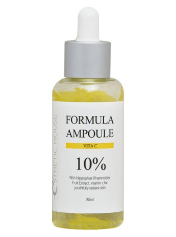 ESTHETIC HOUSE Сыворотка для лица с витамином С FORMULA AMPOULE VITA C 10% 80 мл.