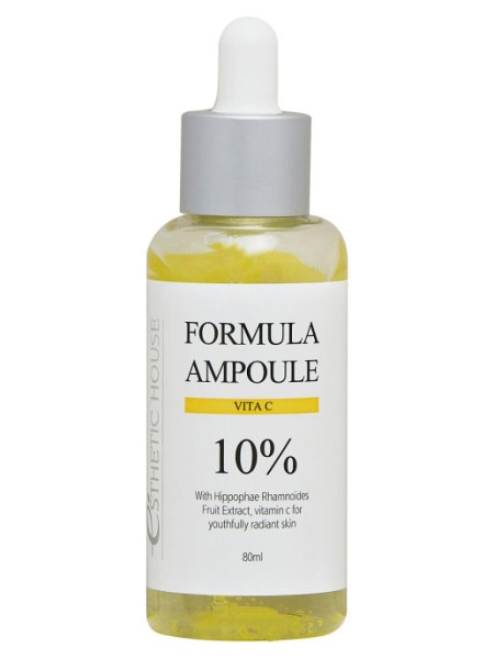 ESTHETIC HOUSE Сыворотка для лица с витамином С FORMULA AMPOULE VITA C 10% 80 мл.