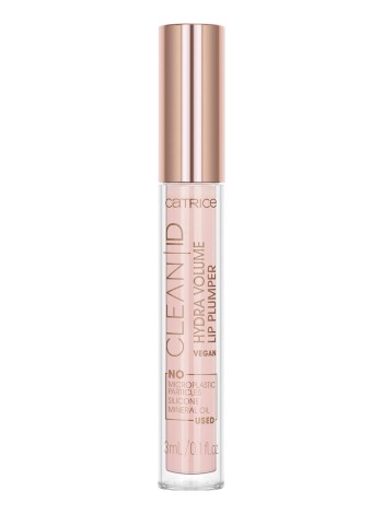 CATRICE Увлажняющий блеск для губ Clean ID Hydra Volume Lip Plumper 010 Hydro chic 3мл