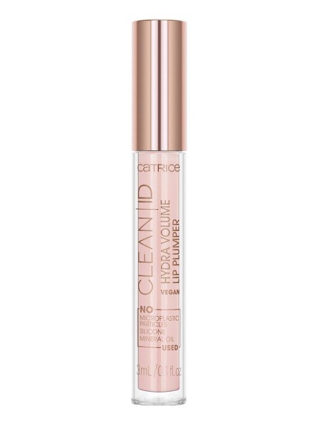 CATRICE Увлажняющий блеск для губ Clean ID Hydra Volume Lip Plumper 010 Hydro chic 3мл