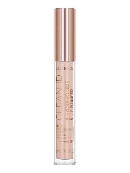 CATRICE Увлажняющий блеск для губ Clean ID Hydra Volume Lip Plumper 020 Volume nude 3мл