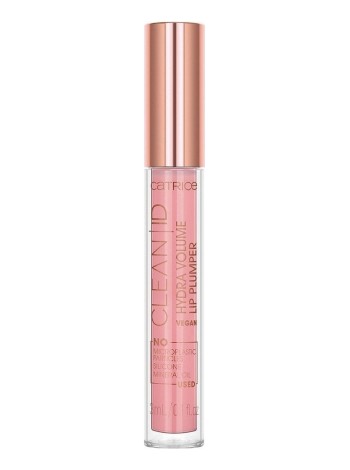 CATRICE Увлажняющий блеск для губ Clean ID Hydra Volume Lip Plumper 030 Plump pink 3мл