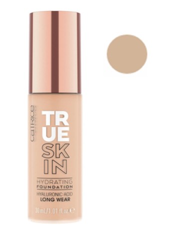 CATRICE Тональная основа TRUE SKIN HYDRATING FOUNDATION 004 Neutral Porcelain