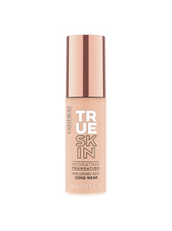 CATRICE Тональная основа TRUE SKIN HYDRATING FOUNDATION 010 Cool Cashmere