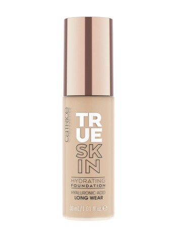 CATRICE Тональная основа TRUE SKIN HYDRATING FOUNDATION 020 Warm Beige