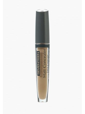 SEVENTEEN Матовый жидкий консилер Matt Concealer Extra Coverage 01