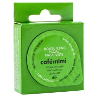 Cafe mimi Маска-паста для лица 2в1 Карибская Ламинария Увлажняющая 15гр