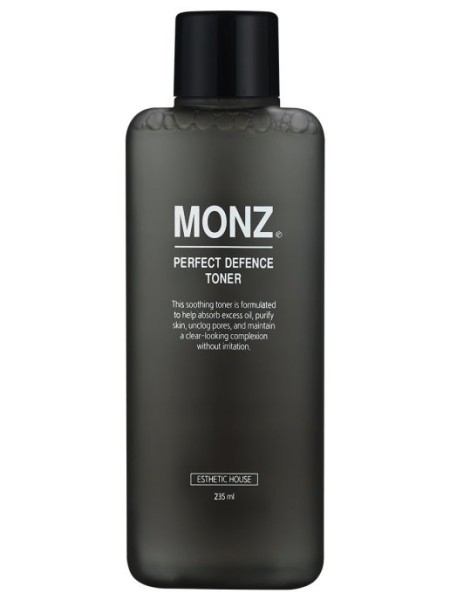 ESTHETIC HOUSE Тонер для лица мужской Monz perfect defence toner 235 мл