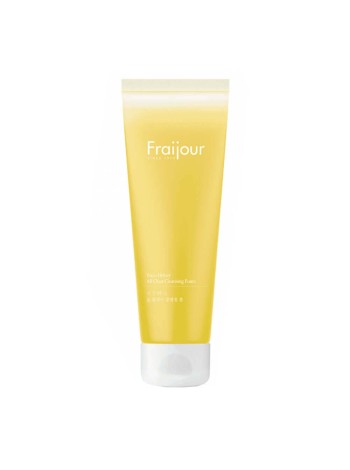 Fraijour Очищающий гель для сияния кожи с юдзу Yuzu Honey All Clear Cleansing Foam 250мл