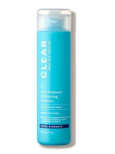 PAULA`S CHOICE Тоник для лица Clear Extra Strength Anti-Redness Exfoliating Solution 118 мл